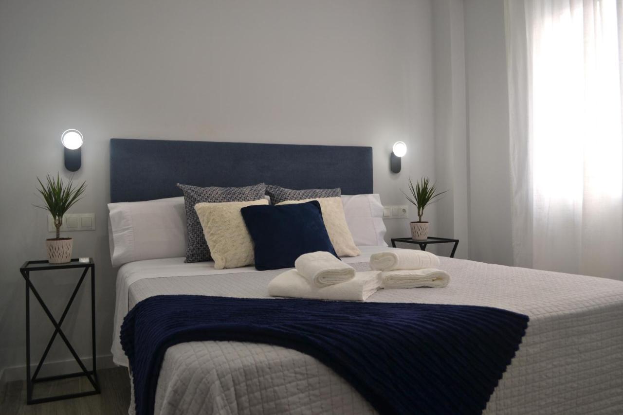 Victoria Flat F&M Moderno, Acogedor Y Centrico Lägenhet Málaga Exteriör bild