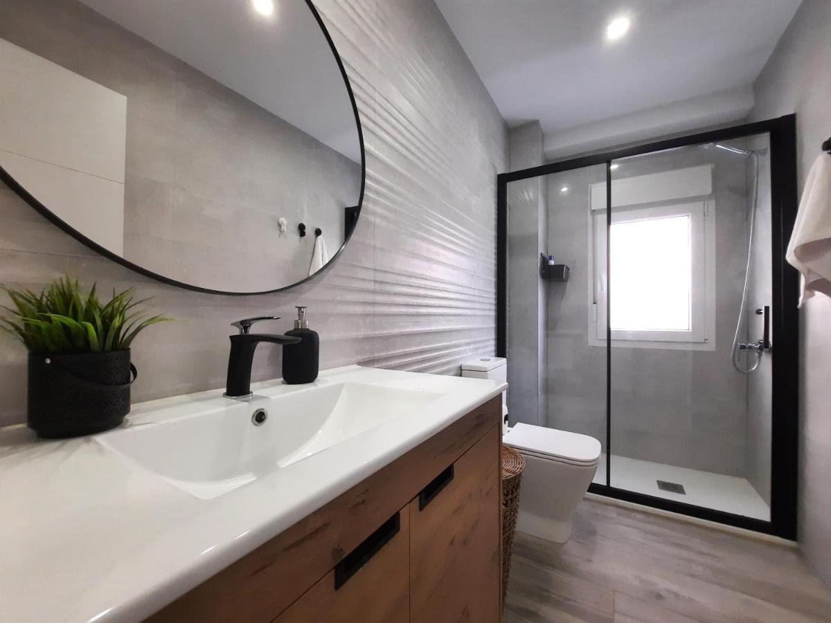 Victoria Flat F&M Moderno, Acogedor Y Centrico Lägenhet Málaga Exteriör bild