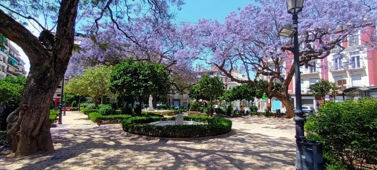 Victoria Flat F&M Moderno, Acogedor Y Centrico Lägenhet Málaga Exteriör bild